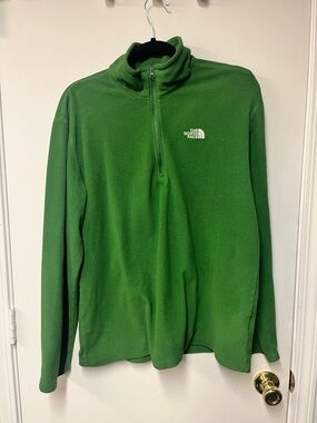 The North Face Bright Green Fleece Jacket